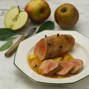 Arrosto di maiale alle mele