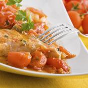 Baccalà al pomodoro