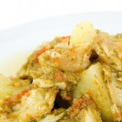 Baccalà con patate