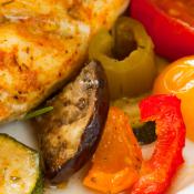 Bocconcini di tacchino primavera
