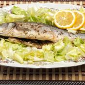 Branzino all'acqua pazza