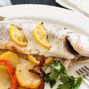 Branzino con patate