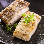 Branzino in padella
