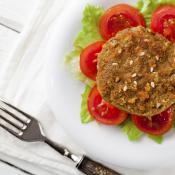 Burger vegano