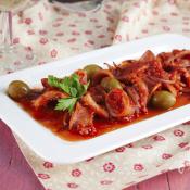 Calamari al pomodoro