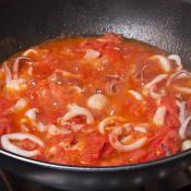 Calamari al sugo