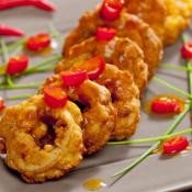Calamari fritti al peperoncino