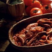Calamari in padella