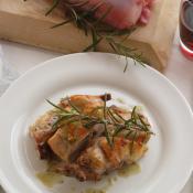 Coniglio al forno