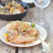 Coniglio al limone