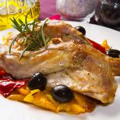 Coniglio alla birra