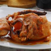 Coniglio in umido
