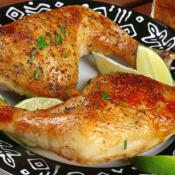 Cosce di pollo alla diavola