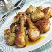 Cosce di pollo alla paprika