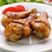 Cosce di pollo arrosto
