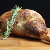 Cosciotto di agnello al forno