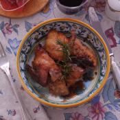 Faraona al forno