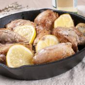 Faraona al limone