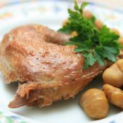 Faraona con castagne