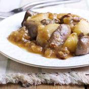 Fegato con patate