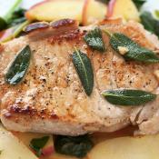 Filetto di maiale alle mele