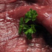 Filetto in tris di salse