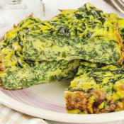 Frittata di bietole