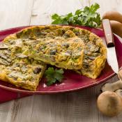 Frittata di funghi