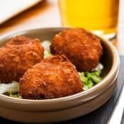 Frittelle di baccalà