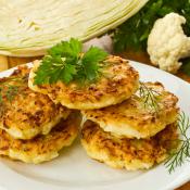 Frittelle di cavolfiore al forno