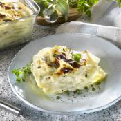 Gratin di sedano e patate