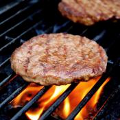 Hamburger alla griglia