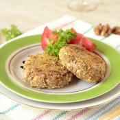 Hamburger di melanzane