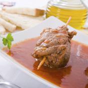Involtini alla pizzaiola