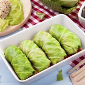 Involtini di cavolo cappuccio
