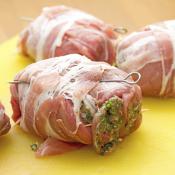 Involtini di maiale al trito di erbette