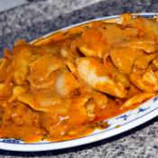 Maiale al curry