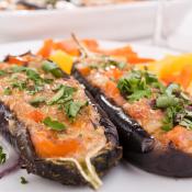 Melanzane ripiene al forno