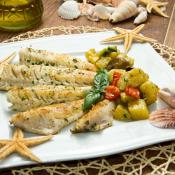 Merluzzo al forno con patate