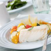Merluzzo al limone