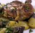 Agnello con carciofi