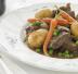 Agnello con piselli
