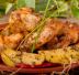 Ali di pollo con patate