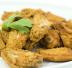 Ali di pollo fritte