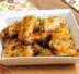 Ali di pollo in padella