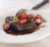 Bistecca con pomodorini caramellati al balsamico