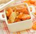 Bocconcini di pollo con carote