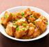 Bocconcini di pollo in salsa d'arancia 