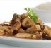 Bocconcini di vitello ai funghi