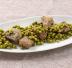 Bocconcini di vitello ai piselli